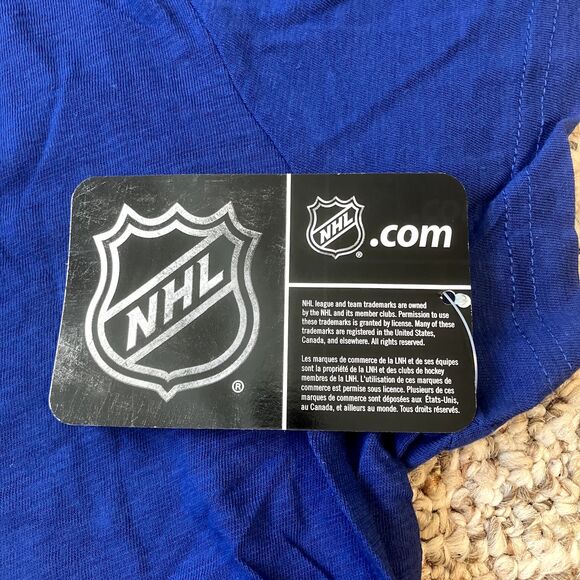 G-III 4her Womens Toronto Maple Leafs T-Shirt Size XL Canada NHL Hockey Fan Tee - Picture 4 of 8